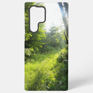 Grüner Wald Samsung Galaxy Hülle