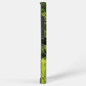 Grüner Wald Samsung Galaxy Hülle (Rechte Seite)