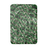 Grüner Wandeffekt und dunkelste Blasen? Badematte (Vorderseite Vertikal)