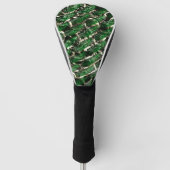 Grüner Wandeffekt und dunkelste Blasen? Golf Headcover (Vorderseite)