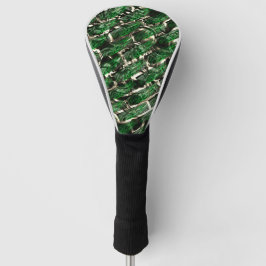 Grüner Wandeffekt und dunkelste Blasen? Golf Headcover
