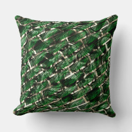 Grüner Wandeffekt und dunkelste Blasen? Kissen