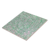 Grüner Wandhintergrund Fliese (Seite)