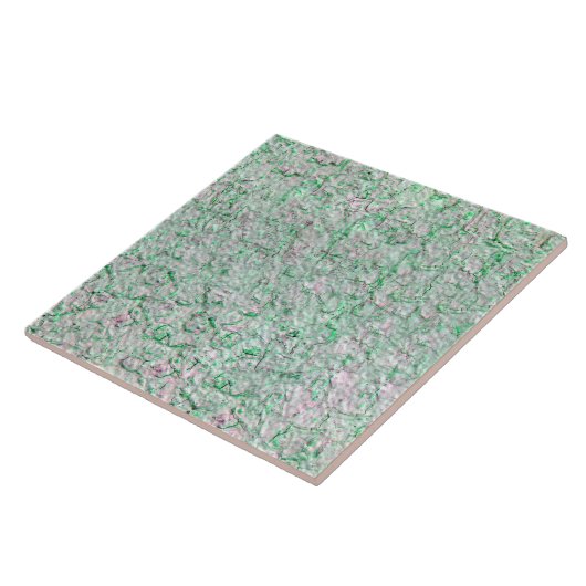 Grüner Wandhintergrund Fliese (Seite)