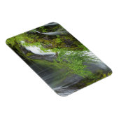 Grüner Wasserfall Landschaft Magnet (Rechte Seite)