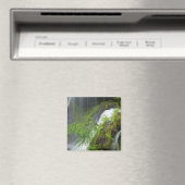 Grüner Wasserfall Landschaftlich Magnet (In Situ (Geschirrspüler))