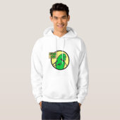 Grüner Weenii LogoHoodie (Baumwolle 100%) Hoodie (Vorne ganz)