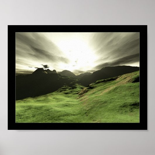 Grüner Weg Poster (Vorne)