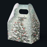 Grüner Weihnachtsbaum Bunte Ornamente Weißer Schne Geschenkschachtel<br><div class="desc">Grüner Weihnachtsbaum farbenfrohe Ornamente Weiße Schnee Gefallen Schachtel. Einzigartiges,  schönes,  stilvolles Design. Leicht personalisiert zu sein. Schriftart Stil,  Größe und Farben können geändert werden. Matching-Elemente verfügbar.</div>