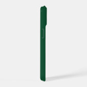 Grüner Weihnachtsbaum Feiertag iPhone 15 Hülle (Rechte Seite)
