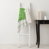 Grüner Weihnachtsbaum Sherpa Blanket Sherpadecke (Beispiel)