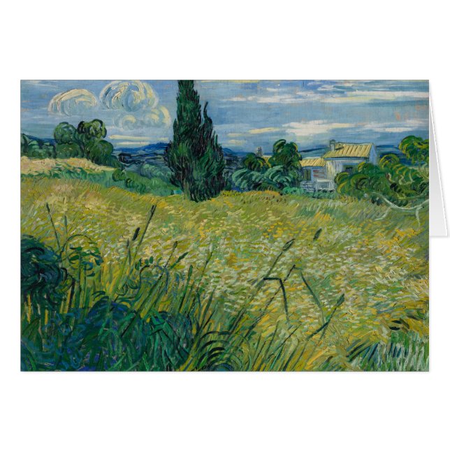 Grüner Weizen | 1889 (Vorderseite (Horizontal))
