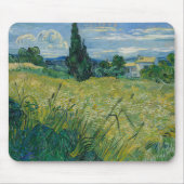 Grüner Weizen | 1889 Mousepad (Vorne)