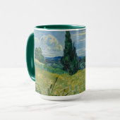 Grüner Weizen | 1889 Tasse (Vorderseite Links)