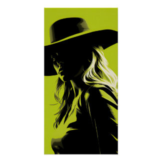 Grüner Westen Poster