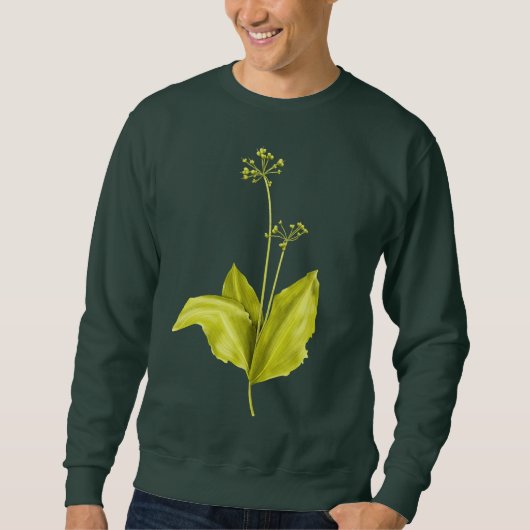 Grüner Wildknoblauch Pflanze Botaniker T - Shirt (Vorderseite)