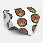 Grüner Wind Nebraska Krawatte (Gerollt)