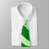 Grüner Zebra Krawatte (Gebunden)