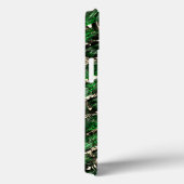 Grüner Ziegeleffekt und dunkelste Blasen? Case-Mate iPhone Hülle (Rückseite / Rechts)