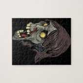 Grüner Zombie Puzzle (Horizontal)