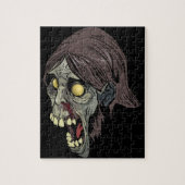 Grüner Zombie Puzzle (Vertikal)