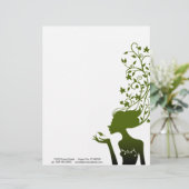 grüner Zucker Briefkopf (Stehend Vorderseite)