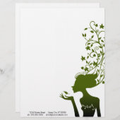 grüner Zucker Briefkopf (Vorne/Hinten)