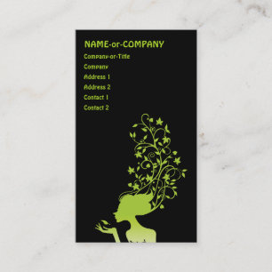 grüner Zucker Visitenkarte