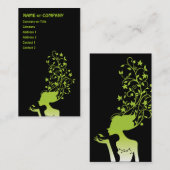 grüner Zucker Visitenkarte (Vorne/Hinten)