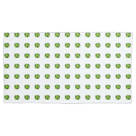 Grünes Abstraktes Muster Kissenbezug