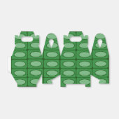 Grünes Alligator-Hautmuster Geschenkschachtel (Ungefaltet)