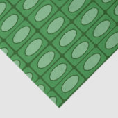 Grünes Alligatorhautmuster Seidenpapier (Detail)