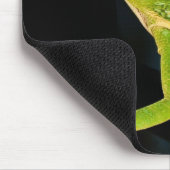 Grünes Anole Mousepad (Ecke)