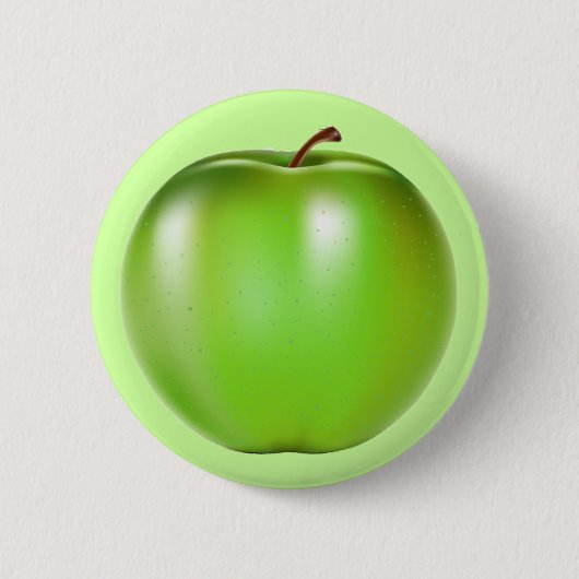 GRÜNES APPLE BUTTON (Vorderseite)