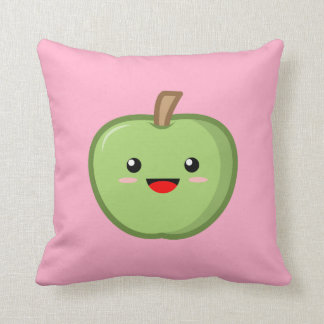 Grünes Apple Kissen