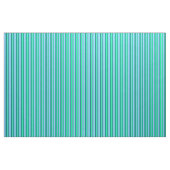 Grünes, Aquamarines und helles blaues Muster Stoff (Fat Quarter (45,7 x 55,9 cm))
