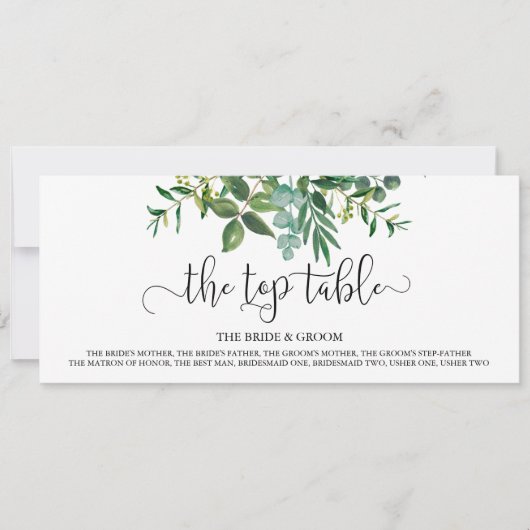 Grünes Aquarellzeichen (Vorderseite)