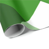 Grünes Argyle-Diamantmuster Geschenkpapier (Rolleneckpunkt)