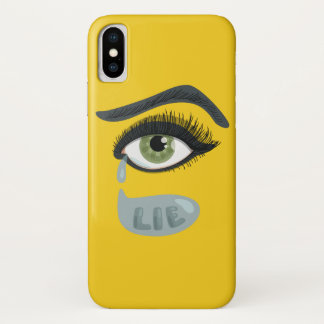Grünes Auge in Tränen voller Lügen Case-Mate iPhone Hülle