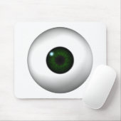 grünes Auge Mousepad (Mit Mouse)
