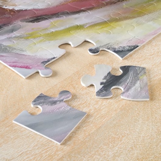 Grünes Auge Puzzle (Seite)