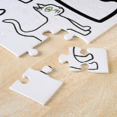 Grünes Auge Thunder_Cove Bar Puzzle (Seite)