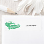 Grünes Auto (Insitu)