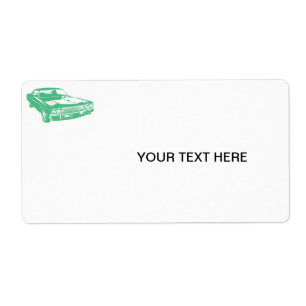Grünes Auto