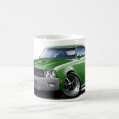 Grünes Auto 1970-72 Buicks GS Kaffeetasse (Mittel)