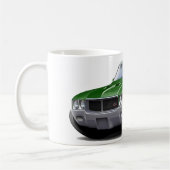 Grünes Auto 1970-72 Buicks GS Kaffeetasse (Links)