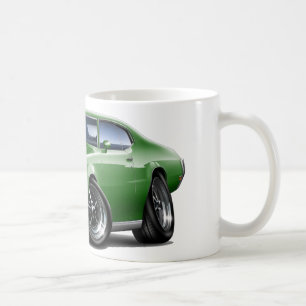 Grünes Auto 1970-72 Buicks GS Kaffeetasse