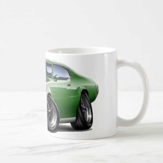 Grünes Auto 1970-72 Buicks GS Kaffeetasse (Rechts)