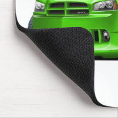 Grünes Auto 2006-10 des Ladegerät-SRT8 Mousepad (Ecke)
