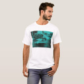 Grünes Auto T-Shirt (Vorne ganz)